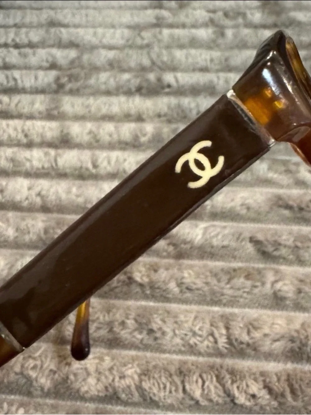 Rare Chanel Tortoise Shell Glasses Frames 100% Authentic
